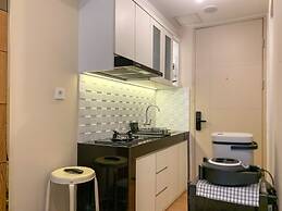 Minimalist And Nice Studio At Tokyo Riverside Pik 2 Apartment