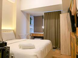 Minimalist And Nice Studio At Tokyo Riverside Pik 2 Apartment