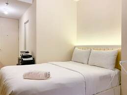 Minimalist And Nice Studio At Tokyo Riverside Pik 2 Apartment