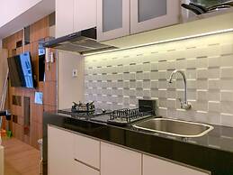 Minimalist And Nice Studio At Tokyo Riverside Pik 2 Apartment