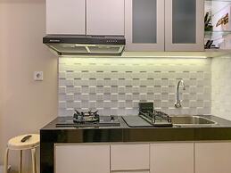 Minimalist And Nice Studio At Tokyo Riverside Pik 2 Apartment