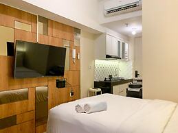 Minimalist And Nice Studio At Tokyo Riverside Pik 2 Apartment