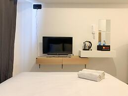 Homey And Comfortable Studio Tokyo Riverside Pik 2 Apartment