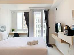 Homey And Comfortable Studio Tokyo Riverside Pik 2 Apartment