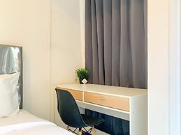 Homey And Comfortable Studio Tokyo Riverside Pik 2 Apartment