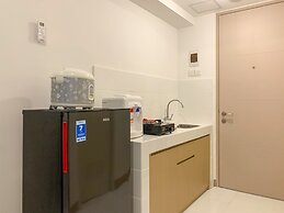 Homey And Comfortable Studio Tokyo Riverside Pik 2 Apartment