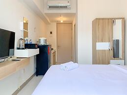 Homey And Comfortable Studio Tokyo Riverside Pik 2 Apartment