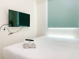 Comfort 2Br Without Living Room At Osaka Riverview Pik 2 Apartment