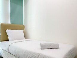 Comfort 2Br Without Living Room At Osaka Riverview Pik 2 Apartment