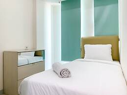 Comfort 2Br Without Living Room At Osaka Riverview Pik 2 Apartment