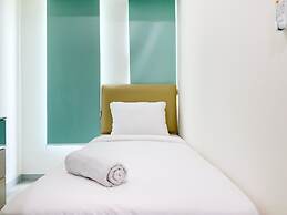 Comfort 2Br Without Living Room At Osaka Riverview Pik 2 Apartment