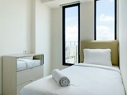 Comfort 2Br Without Living Room At Osaka Riverview Pik 2 Apartment