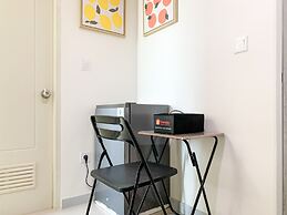 Comfort 2Br Without Living Room At Osaka Riverview Pik 2 Apartment