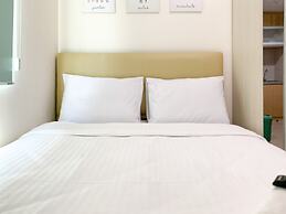 Comfort 2Br Without Living Room At Osaka Riverview Pik 2 Apartment