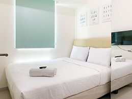 Comfort 2Br Without Living Room At Osaka Riverview Pik 2 Apartment