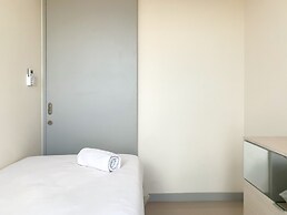 Comfort 2Br Without Living Room At Osaka Riverview Pik 2 Apartment