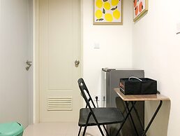 Comfort 2Br Without Living Room At Osaka Riverview Pik 2 Apartment