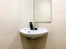 Comfort 2Br Without Living Room At Osaka Riverview Pik 2 Apartment