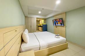 Cozy Studio Apartment At 21St Floor Warhol (W/R) Residences