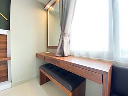 Comfort 1Br At Gateway Park Lrt City Bekasi Apartment