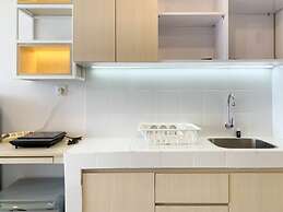 Full Furnished With Comfort Design Studio Apartment Tokyo Riverside Pi