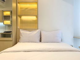 Full Furnished With Comfort Design Studio Apartment Tokyo Riverside Pi