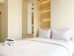 Full Furnished With Comfort Design Studio Apartment Tokyo Riverside Pi