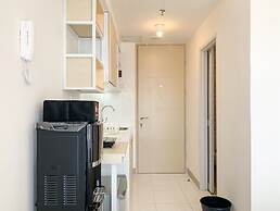 Full Furnished With Comfort Design Studio Apartment Tokyo Riverside Pi