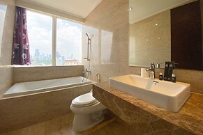 Spacious And Elegant Designed 3Br At Menteng Park Apartment