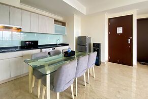 Spacious And Elegant Designed 3Br At Menteng Park Apartment