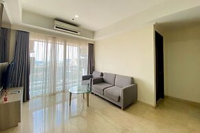 Spacious And Elegant Designed 3Br At Menteng Park Apartment