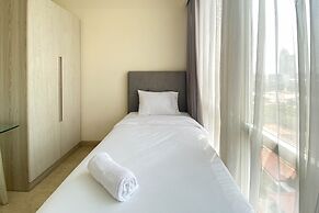 Spacious And Elegant Designed 3Br At Menteng Park Apartment