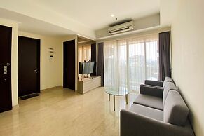 Spacious And Elegant Designed 3Br At Menteng Park Apartment
