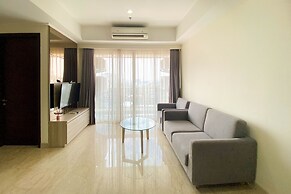 Spacious And Elegant Designed 3Br At Menteng Park Apartment