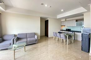 Spacious And Elegant Designed 3Br At Menteng Park Apartment
