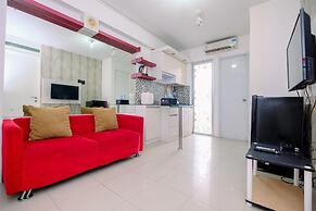 Strategic Designed And Simply 2Br At Bassura City Apartment