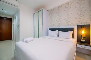 Cozy Style And Good Deal Studio Signature Park Grande Apartment