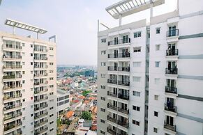 Cozy Style And Good Deal Studio Signature Park Grande Apartment