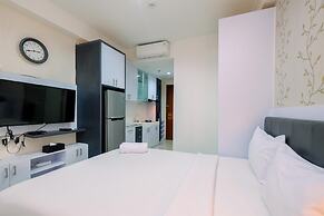 Cozy Style And Good Deal Studio Signature Park Grande Apartment