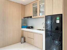 Comfort 2Br At Tokyo Riverside Pik 2 Apartment