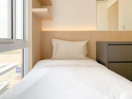 Comfort 2Br At Tokyo Riverside Pik 2 Apartment