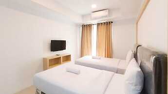 Brand New And Comfortable Studio At De Prima Apartment