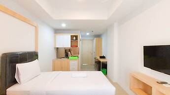 Brand New And Comfortable Studio At De Prima Apartment