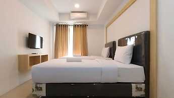 Brand New And Comfortable Studio At De Prima Apartment