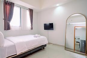Simple And Cozy Stay 1Br At Evenciio Margonda Apartment