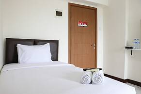 Simple And Enjoy Living Studio Room At Cinere Resort Apartment