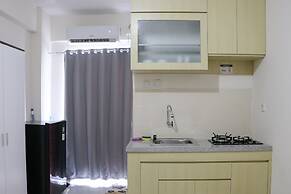Simple And Enjoy Living Studio Room At Cinere Resort Apartment