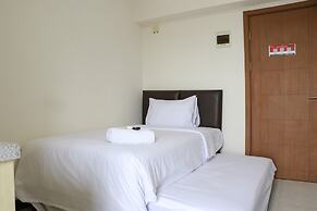 Simple And Enjoy Living Studio Room At Cinere Resort Apartment