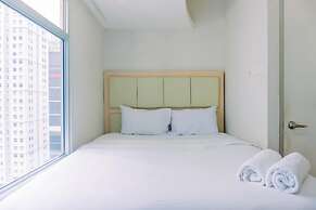 Cozy Stay And Tidy 1Br Green Bay Pluit Apartment