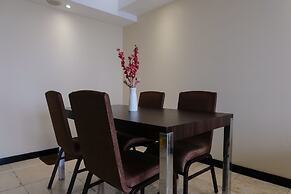 Homey 3Br Apartment At Braga City Walk